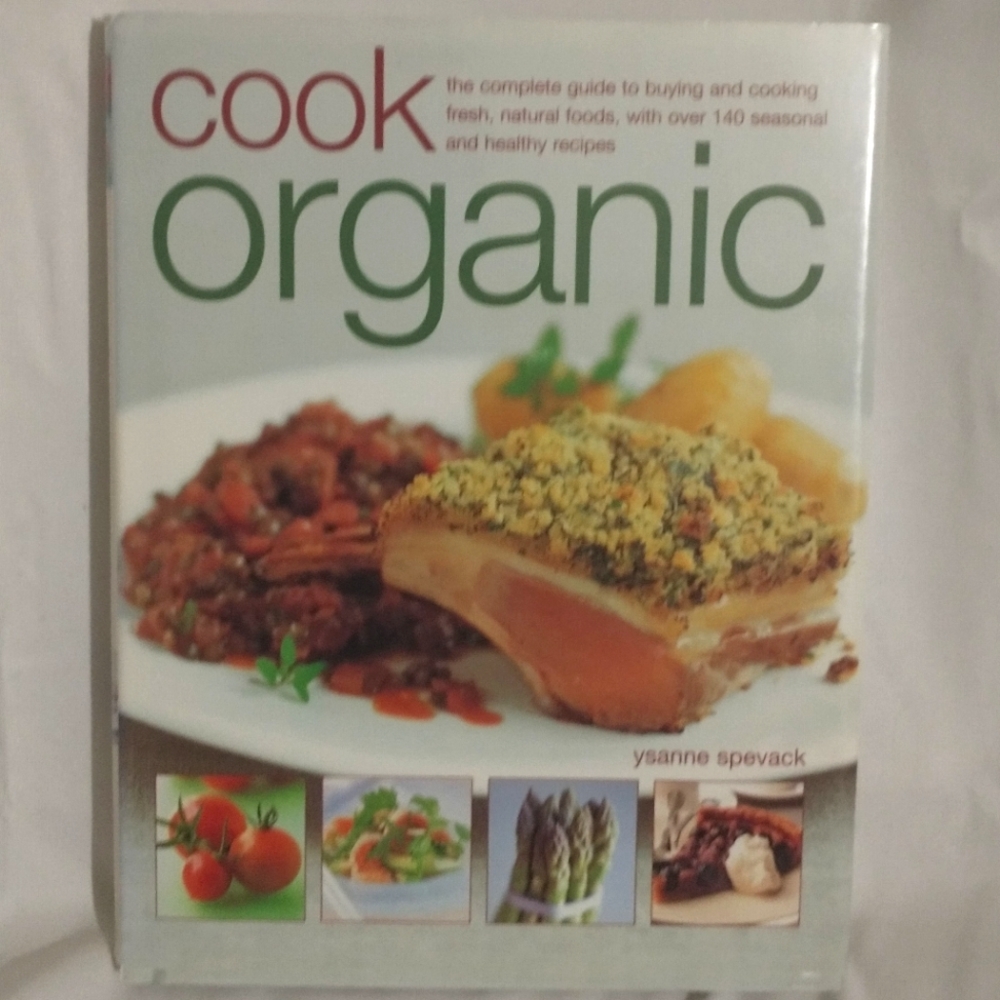 Cook Organic Cookbook Hardcover